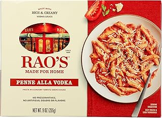 Rao's Frozen Penne alla Vodka Meal