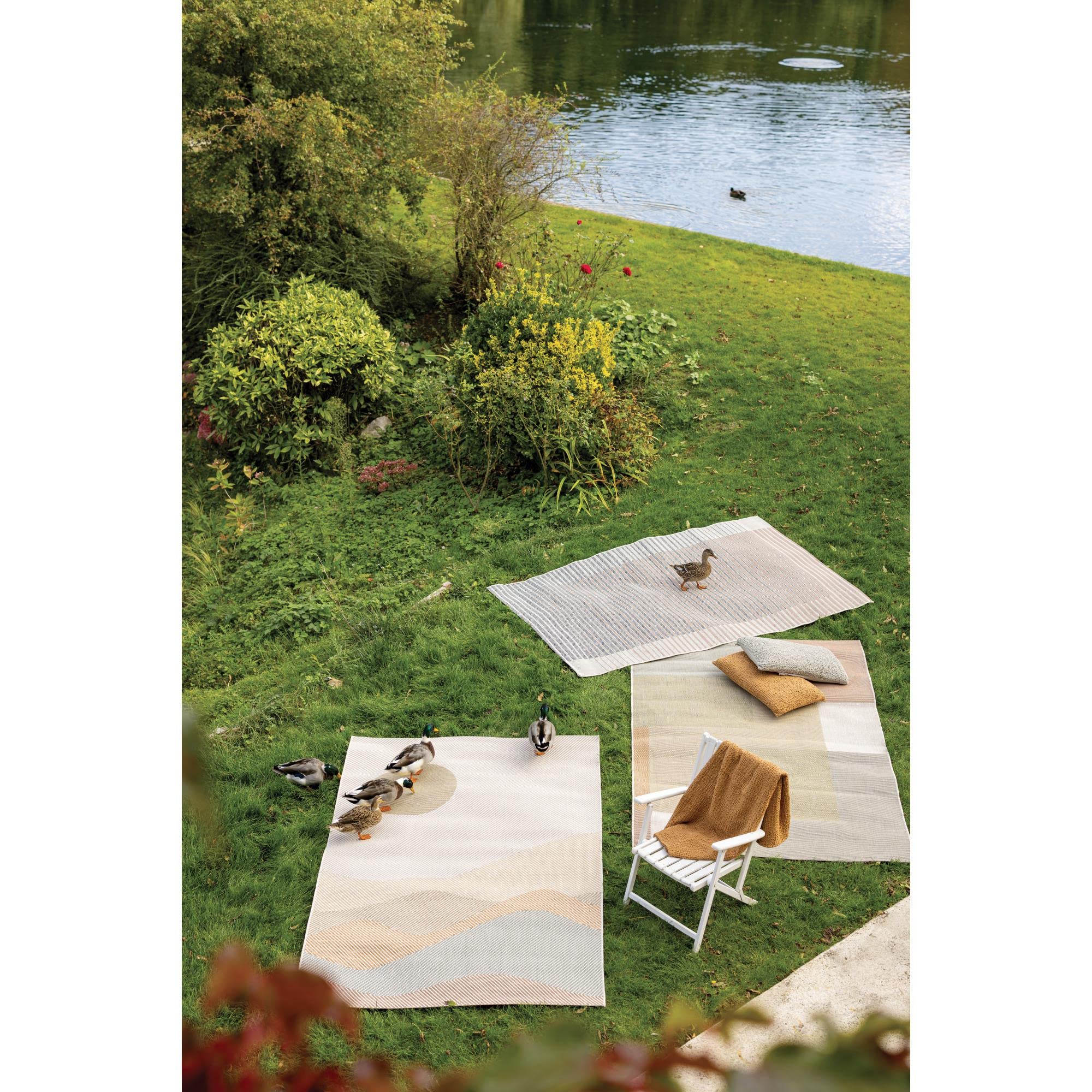 Vivaraise Tapis Miria Outdoor Multico 120 x 170 cm