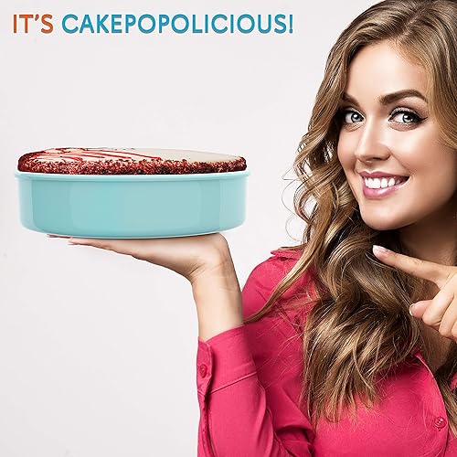 Miniatura 9 de NutriChef Juego de 6 bandejas para hornear para horno de cocina, antiadherentes, atractivas sartenes verdes y bandeja interior blanca, utensilios de