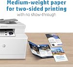 HP Papier de brochure laser couleur, brillant (150 Feuilles, 8.5 x 11 Pouces)