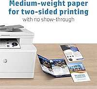 Vista 4 de Papel de folletos HP, brillante, 8.5 x 11 pulgadas, 150 hojas