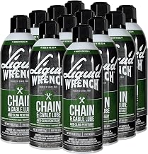 Liquid Wrench L711-12PK Chain Lube (12/11Oz)