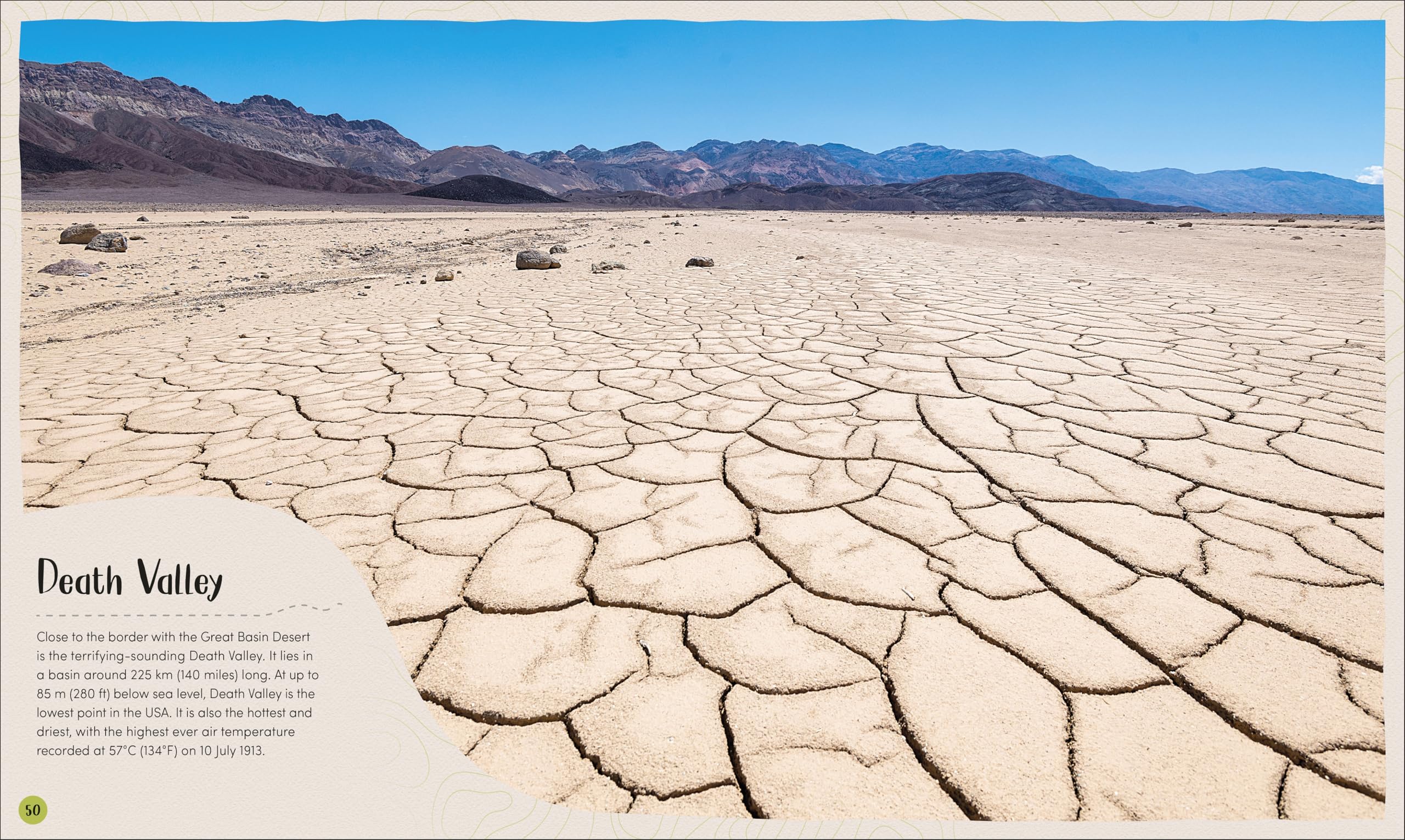 Desert: Journey Through the Hot Sands and Frosty Lands