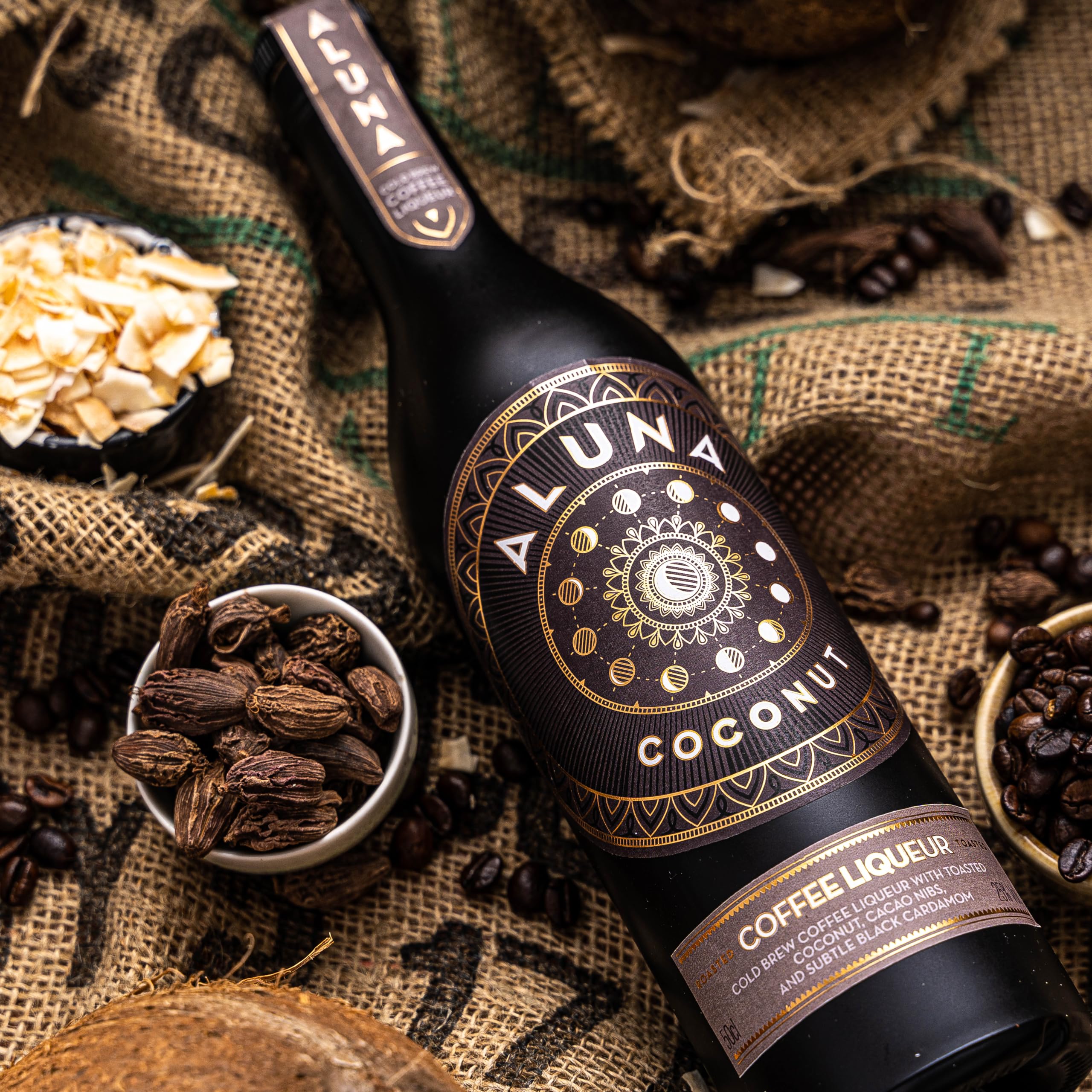 Aluna Coconut - Coffee Liqueur - 50cl - 25% vol (Café)