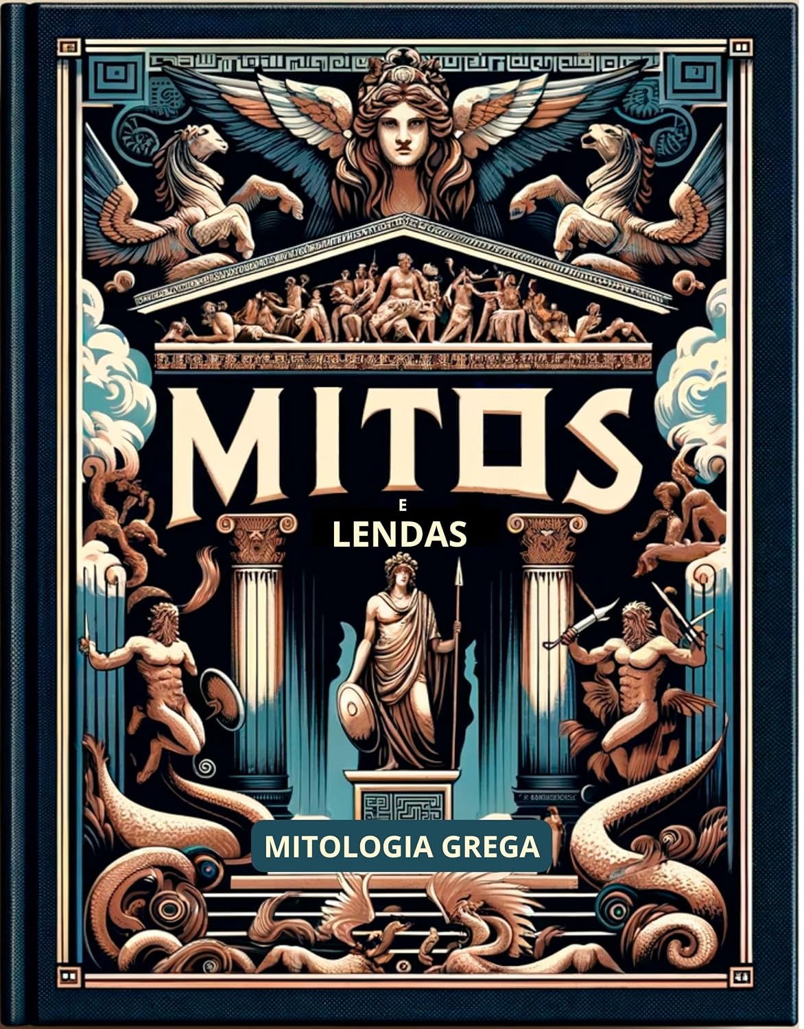 Amazon.co.jp: Mitos e Lendas: Reflexões Eternas na Mitologia Grega ...