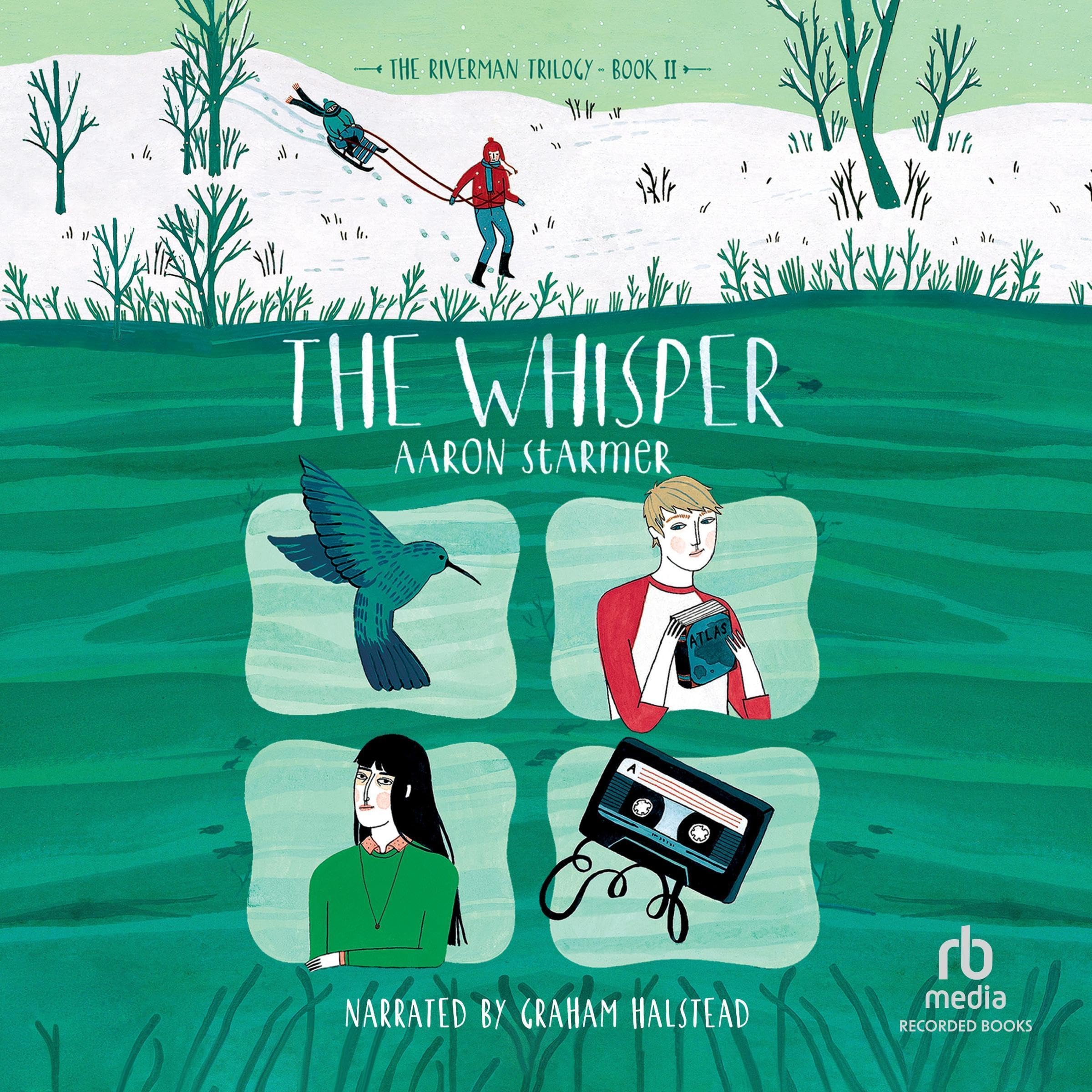 Cover art for The Whisper