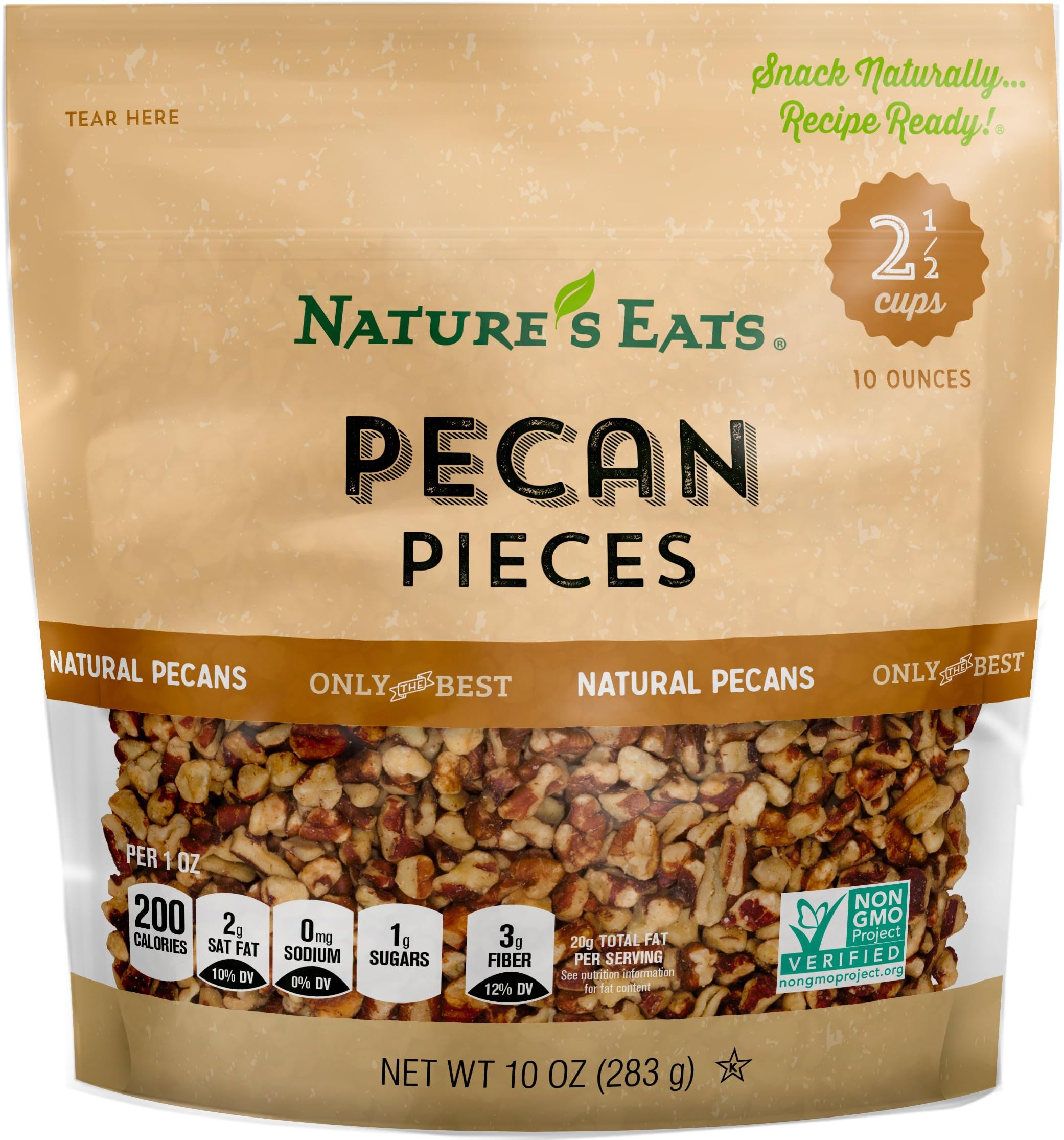 Pecan Pieces, 10 Ounce