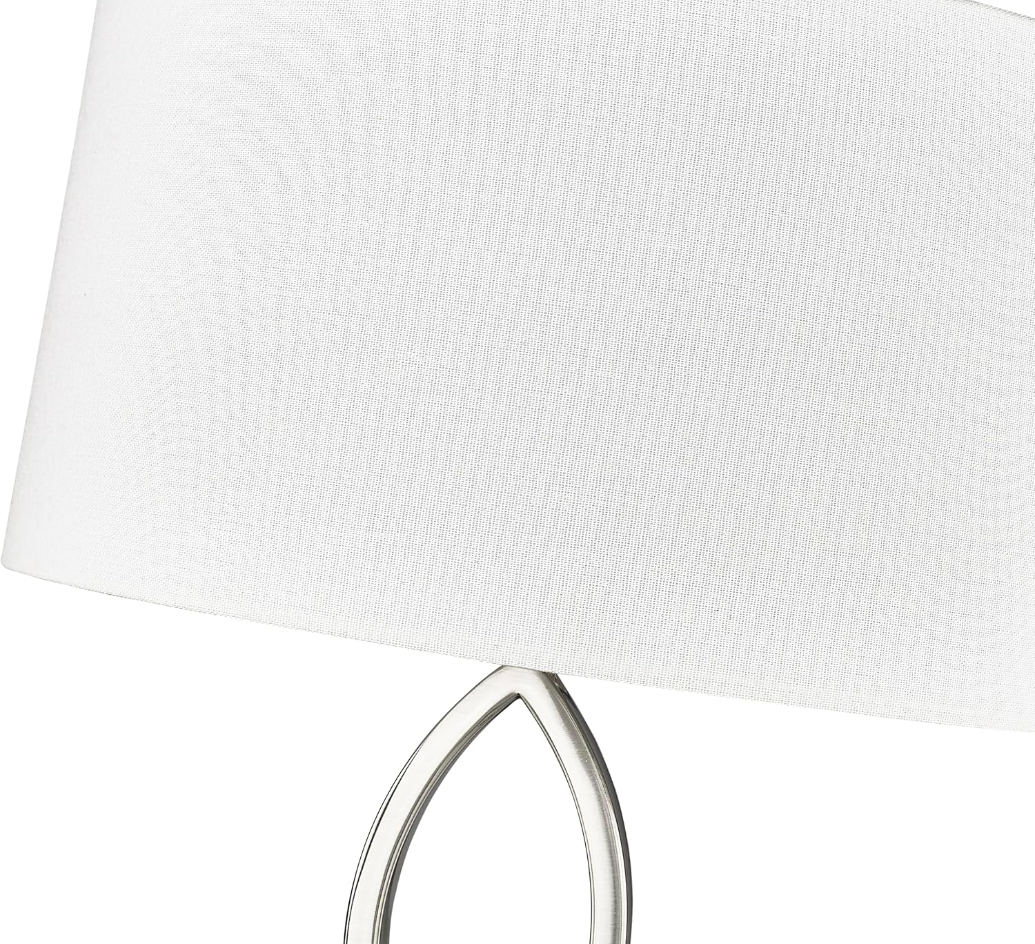 ML Lighting | Rylee Collection | 13101-BN | 1 Light Wall Sconce in Brushed Nickel Finish with Linen Fabric Shade | Enhance Any Room with a Beautiful Glow for Accent or Task Lighting