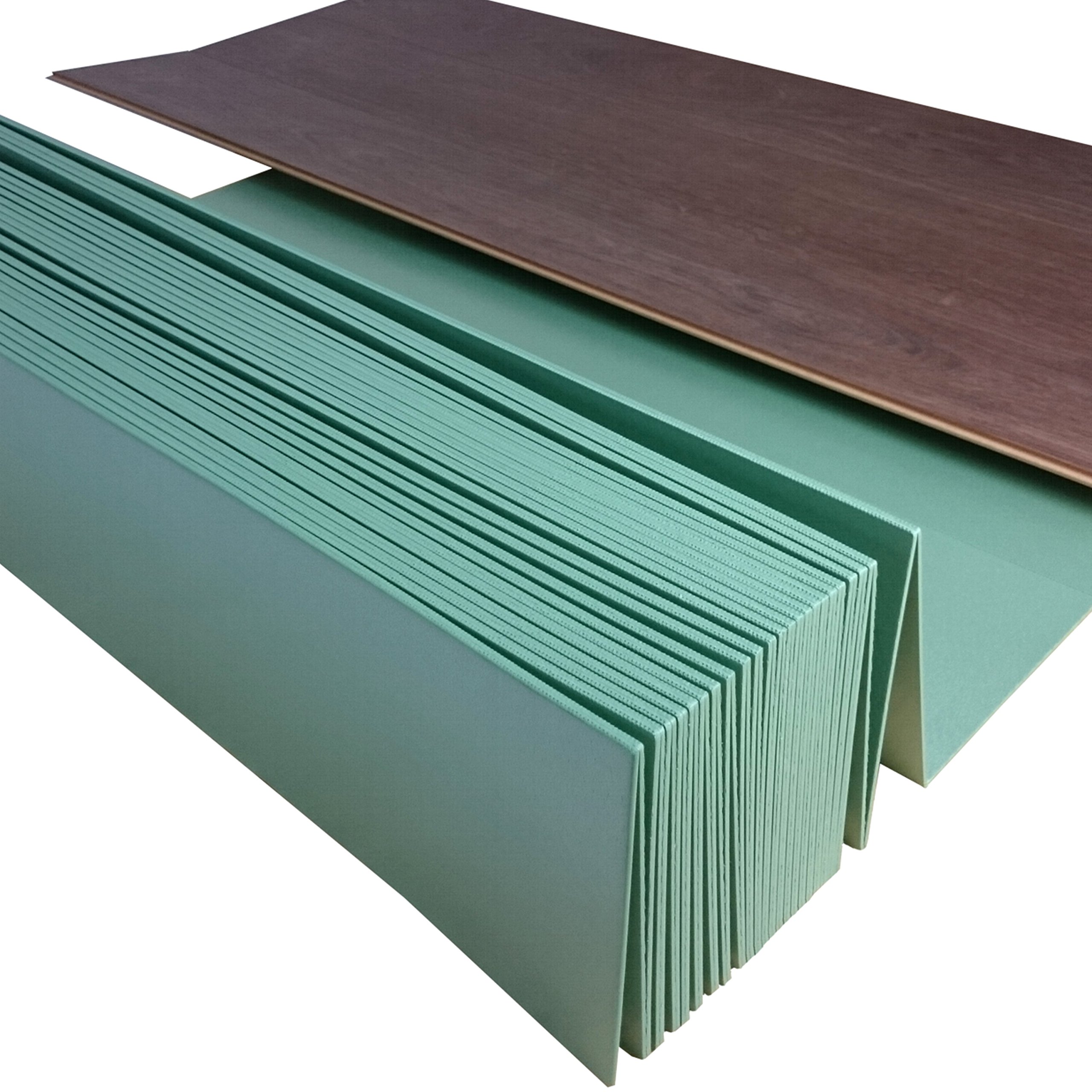 United Foam Industries Gmbh Uficell Xps-Quick Laminate Footstep Sound Insulation Thickness 3 Mm Thick - Acoustic Footstep And Walking Sound Insulation For Laminate And Parquet Floors - You Are Buying 1 Pack Of 12 M²