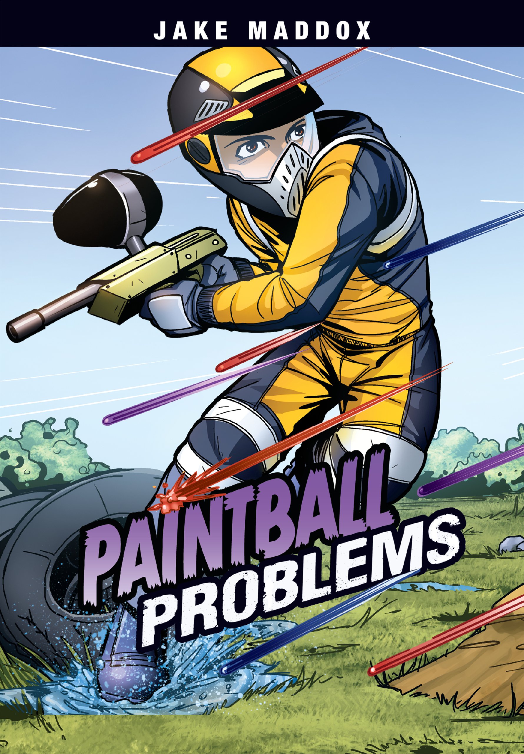 Paintball Problems (Jake Maddox Sports Stories)