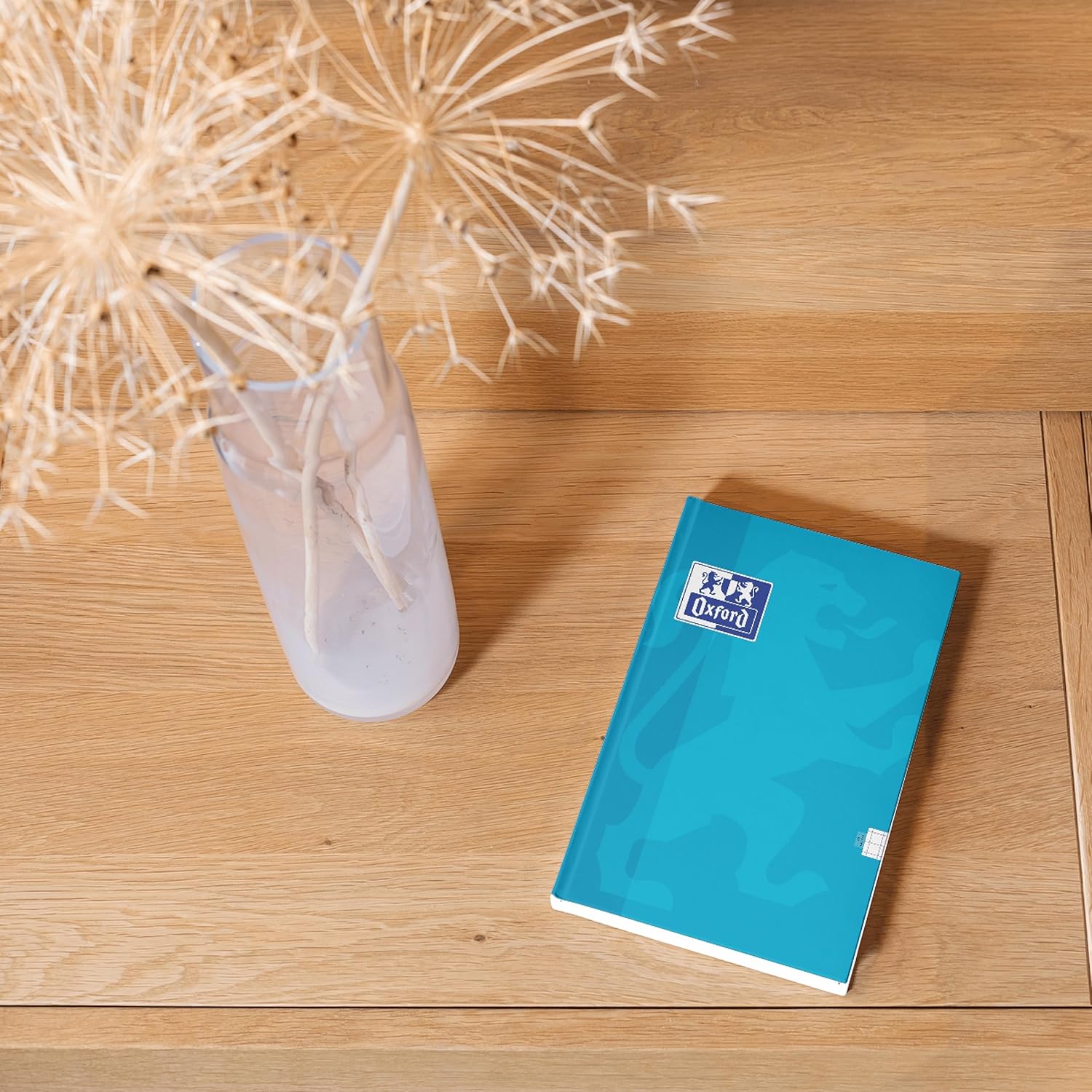 Oxford Exercise Book A4 96 Sheets Squared Pack of 5 Assorted Colours