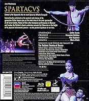 Vista 3 de The Bolshoi Ballet Spartacus Blu-ray