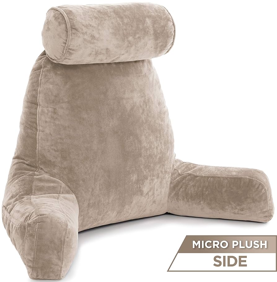 Husband Pillow XXL 低反発 ソファー　リバーシブル2両面カバー Amazon.co.jp: Husband Pillow プレミアム低反発 - XXL、大人の