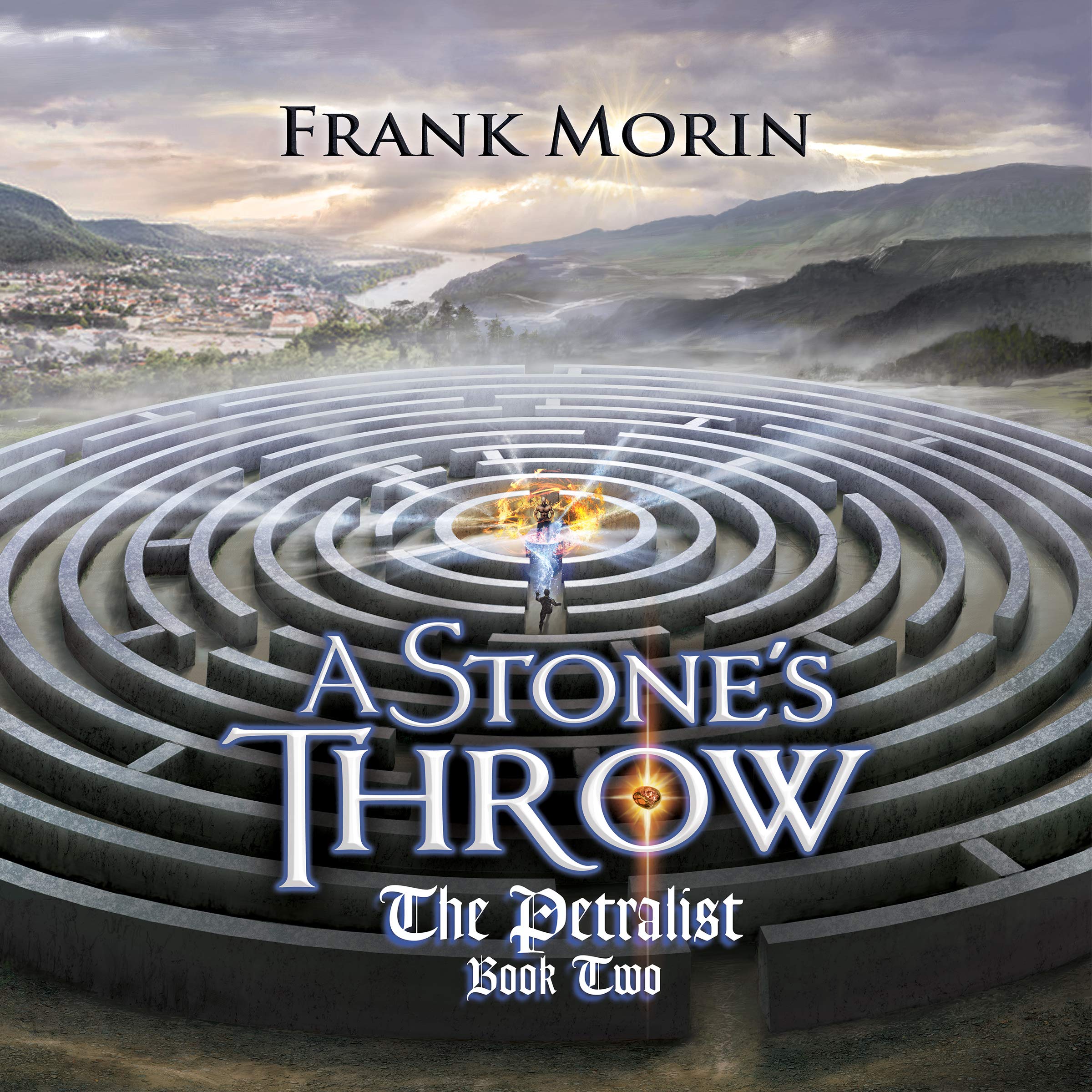 Cover art for A Stone's Throw: The Petralist Series, Book 2