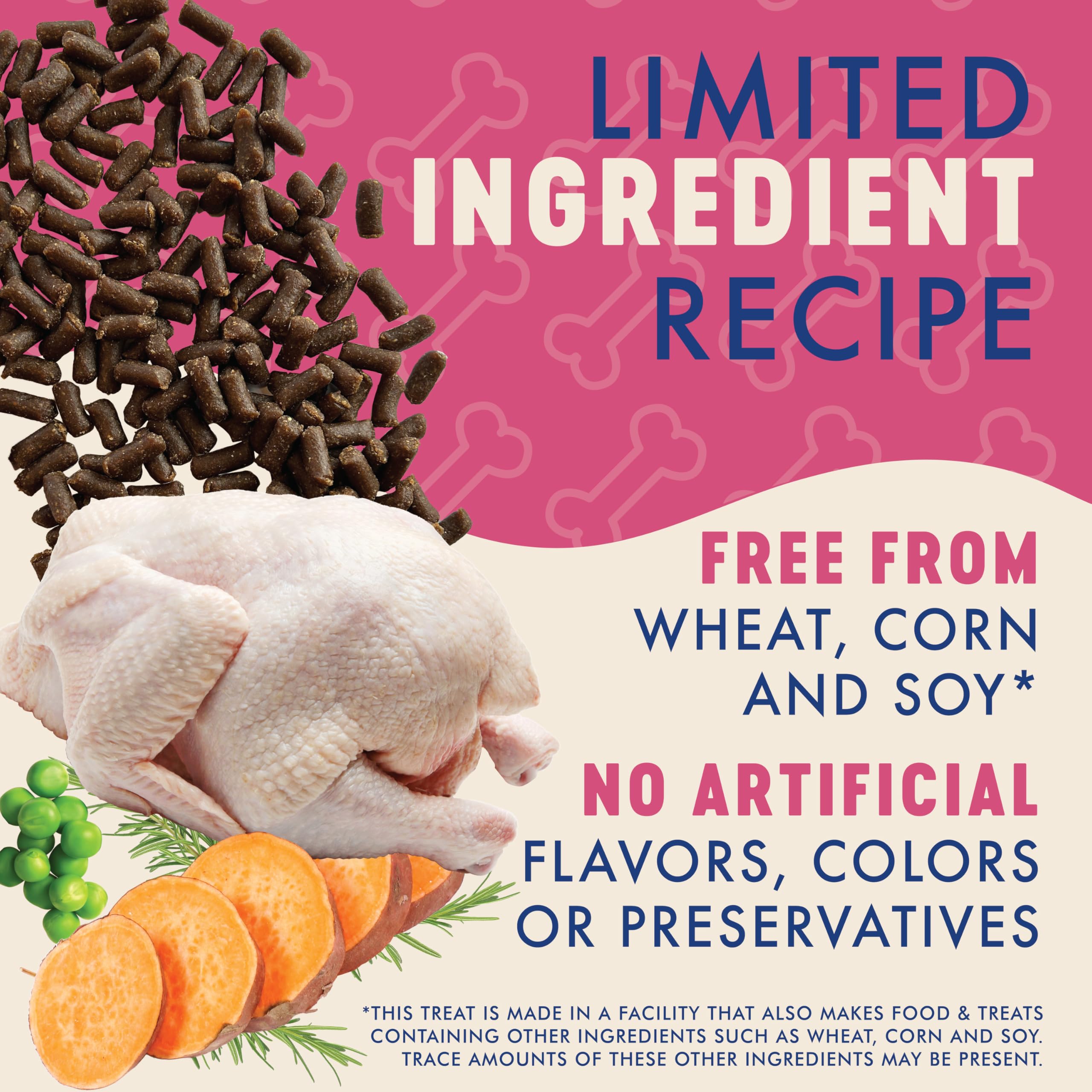 Finley's Dog Training Bites, Soft, Turkey Treats for Puppies and Dogs of All Ages and Sizes, Limited Ingredient, Low Calories, 16oz, 1 Pack - image 4