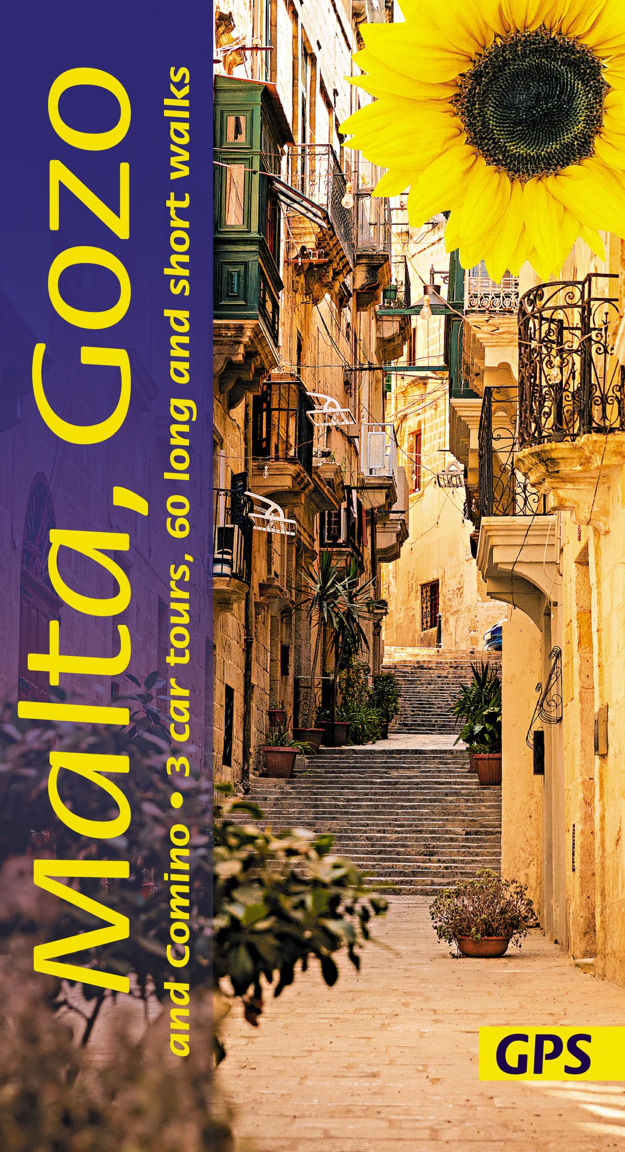 Malta, Gozo and Camino Sunflower Walking Guide by Douglas Lockhart
