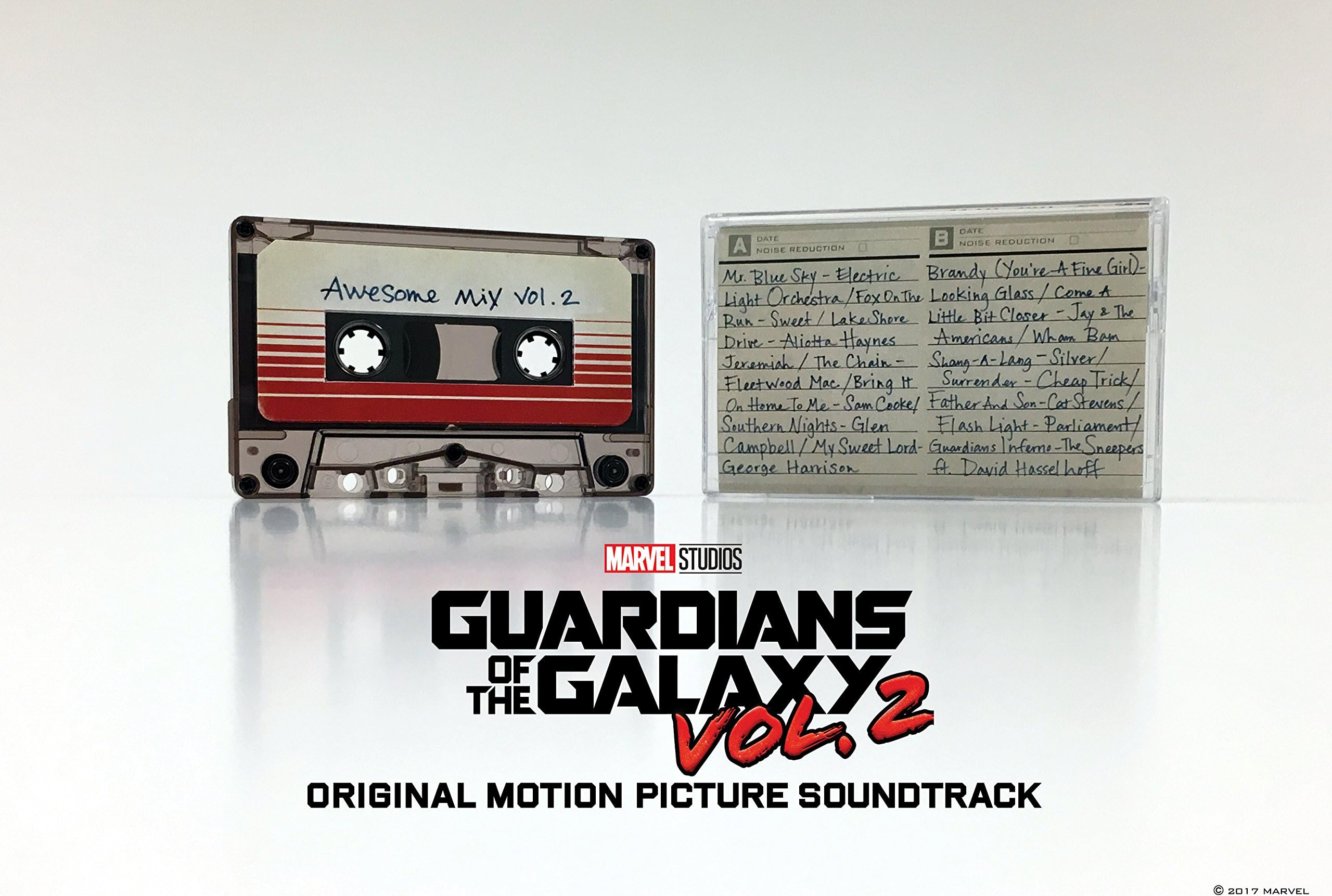Guardians Of The Galaxy Vol. 2: Awesome Mix Vol. 2