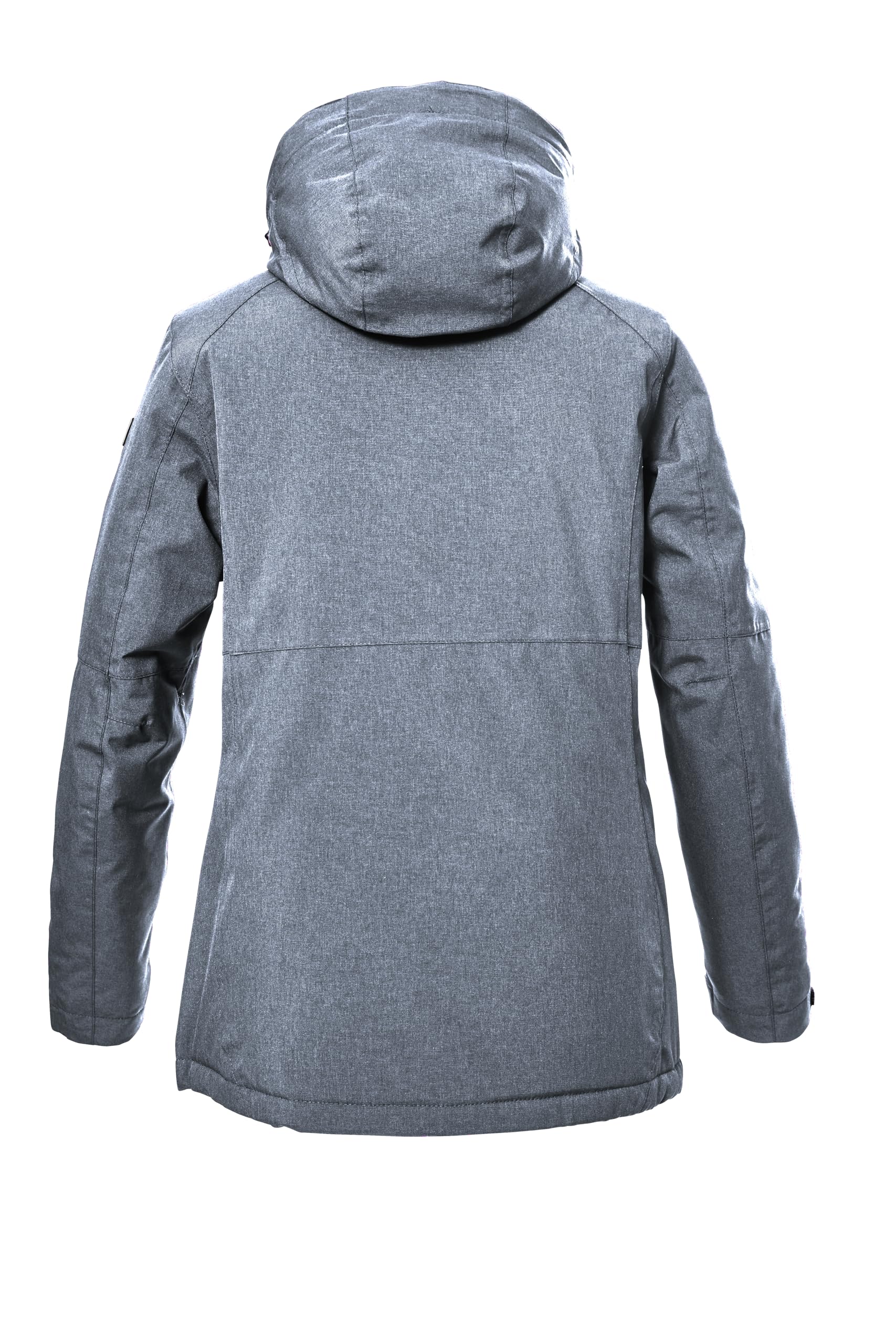 Killtec Kow 37 Wmn Jckt Veste fonctionnelle/veste d'extérieur avec capuche amovible Femme