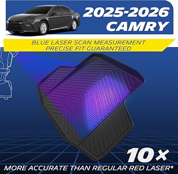 Michelin Floor Mats for 2025-2026 Toyota Camry Trunk Mat/Cargo Liner