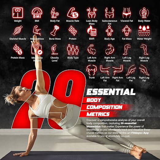 Balanza inteligente para peso corporal 180kg Bluetooth miniatura 2