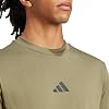 Camiseta de Algodón con Logo Pequeño Essentials para Hombre adidas 7