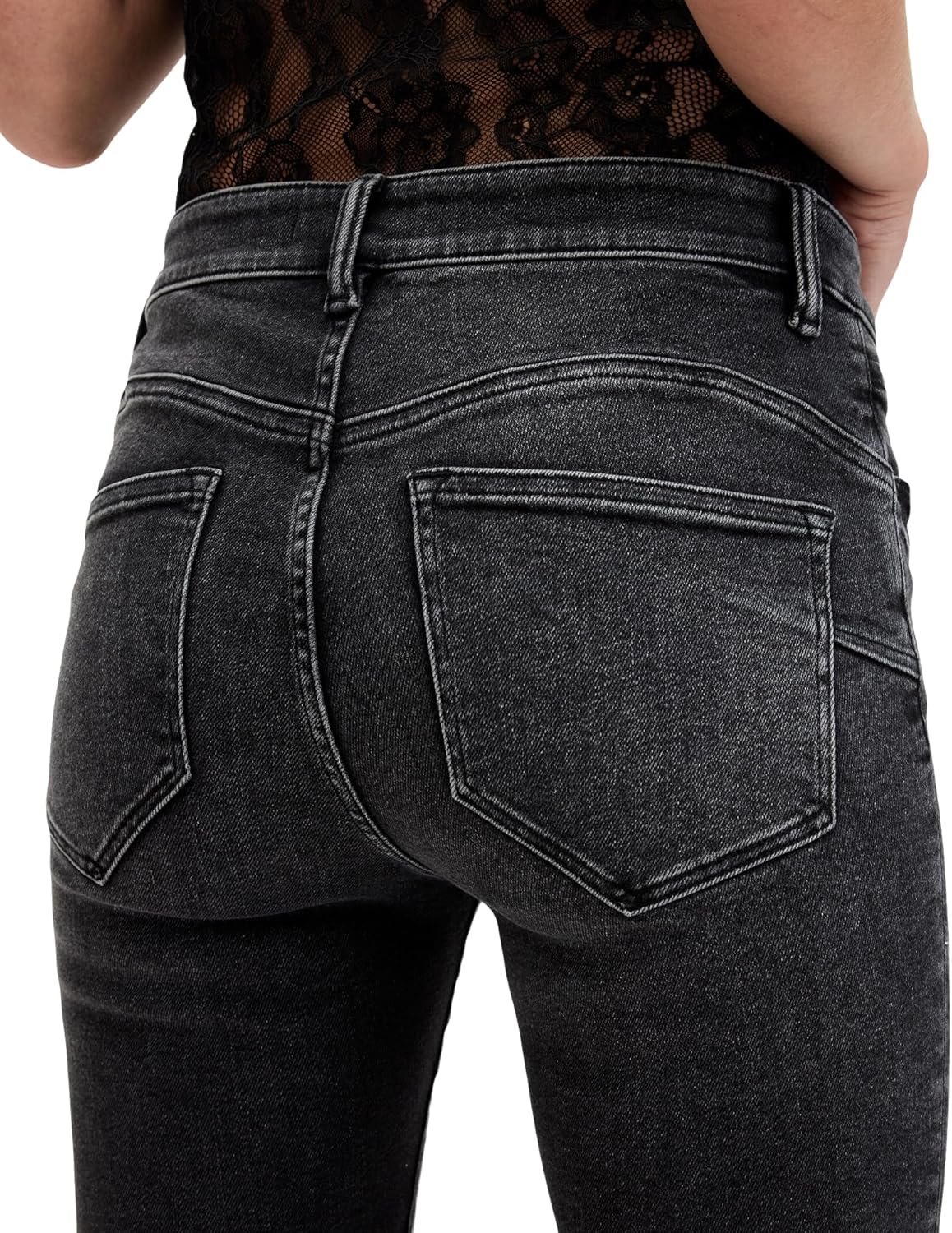 AllSaints Women's Miller Push Up Jean