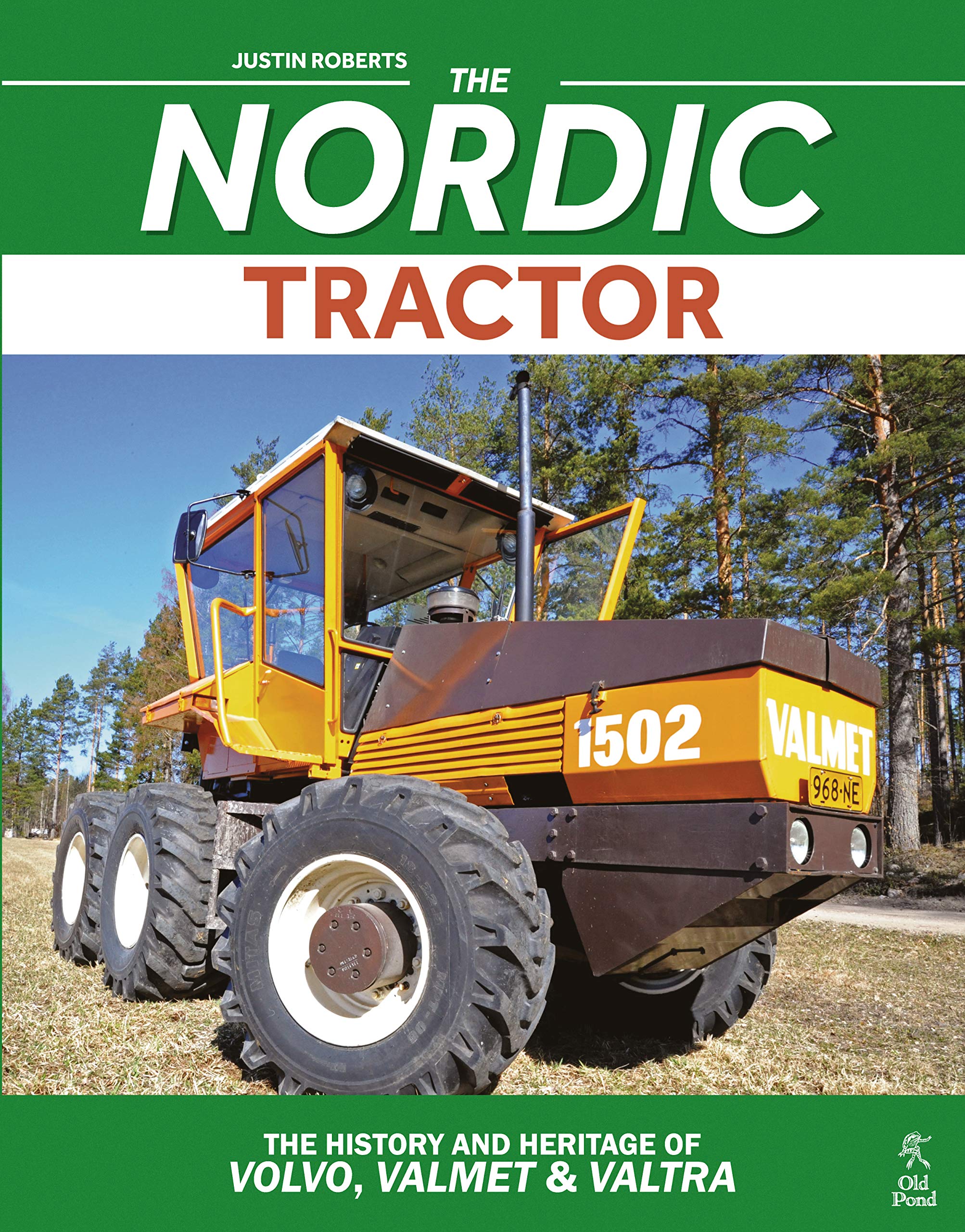 The Nordic Tractor by Justin Roberts - 9781910456750