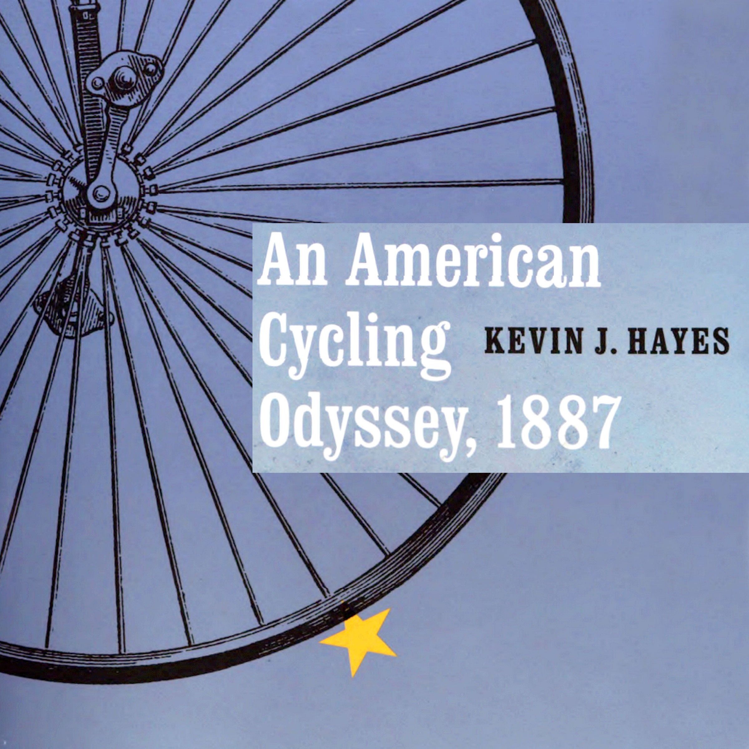 Cover art for An American Cycling Odyssey, 1887
