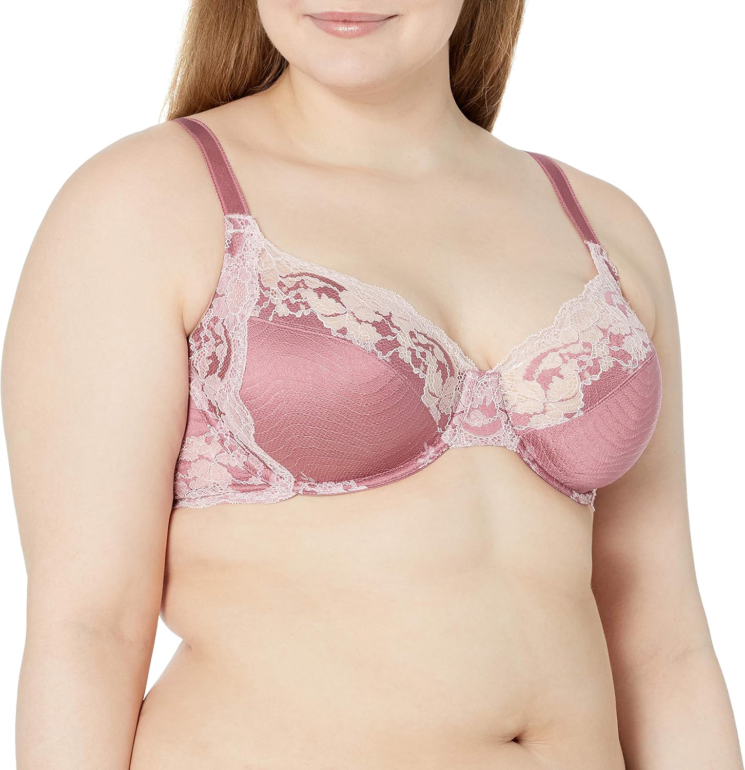 Wacoal Women's Plus Size Lace Affair Underwire