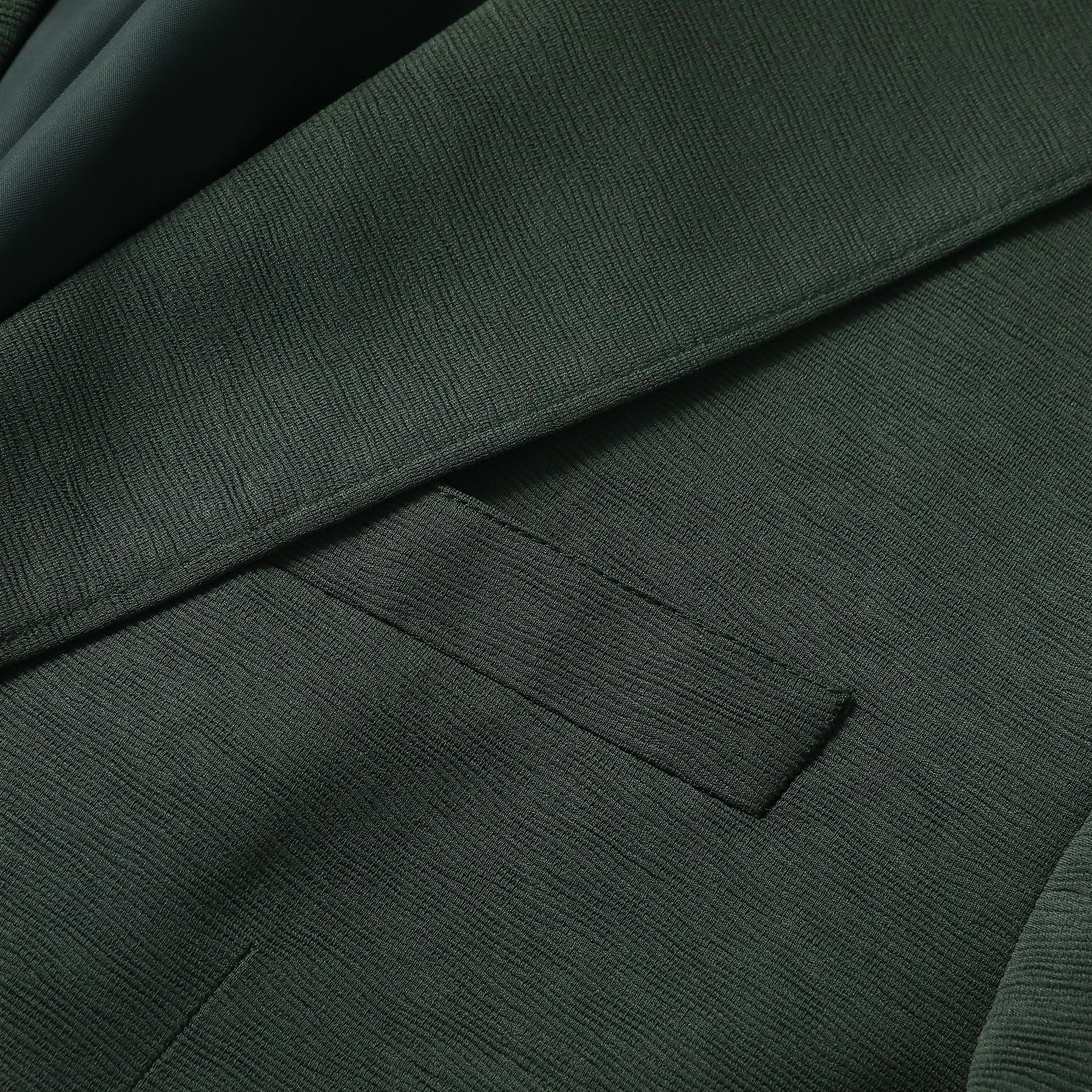 Allthemen Blazer Casual Business Uomo Slim Fit Giacca da Abito 2 Bottone Elegante Jacket Sportive Tinta Unita