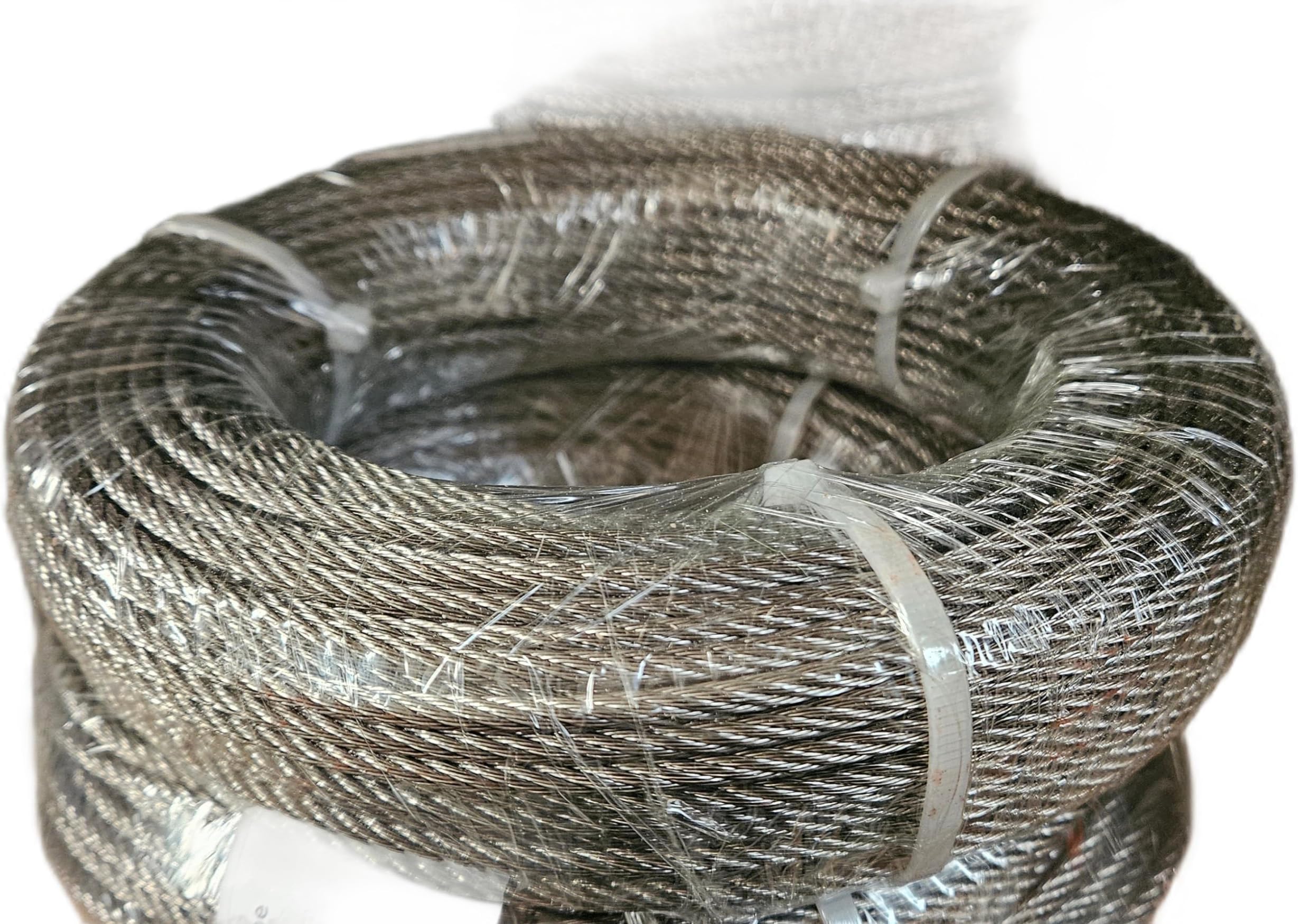 1mm 1.5mm 2mm 3mm 4mm 5mm 6mm 8mm STAINLESS Steel Wire Rope Cable Rigging Extra ASIN 316 A4 Marine Grade (Length: 20m, Diameter: 3mm)