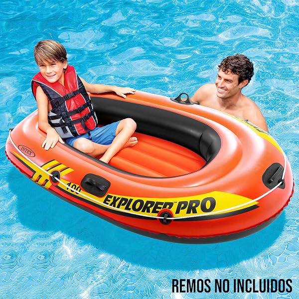 Intex Explorer Pro Inflatable Boat - 3