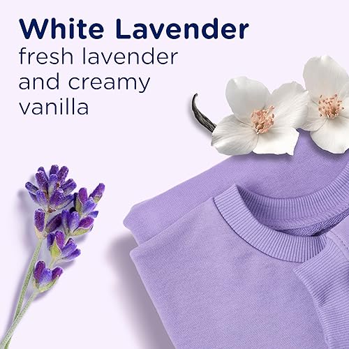 Miniatura 5 de Downy Light - Cuentas potenciadoras de aroma de lavandería para lavadora, aroma de lavanda blanca, 13.4 onzas, sin perfumes fuertes