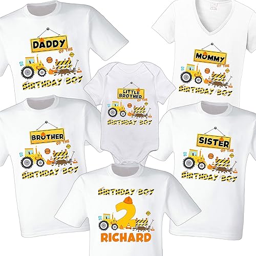 Personalized birthday shirts for family Clearance