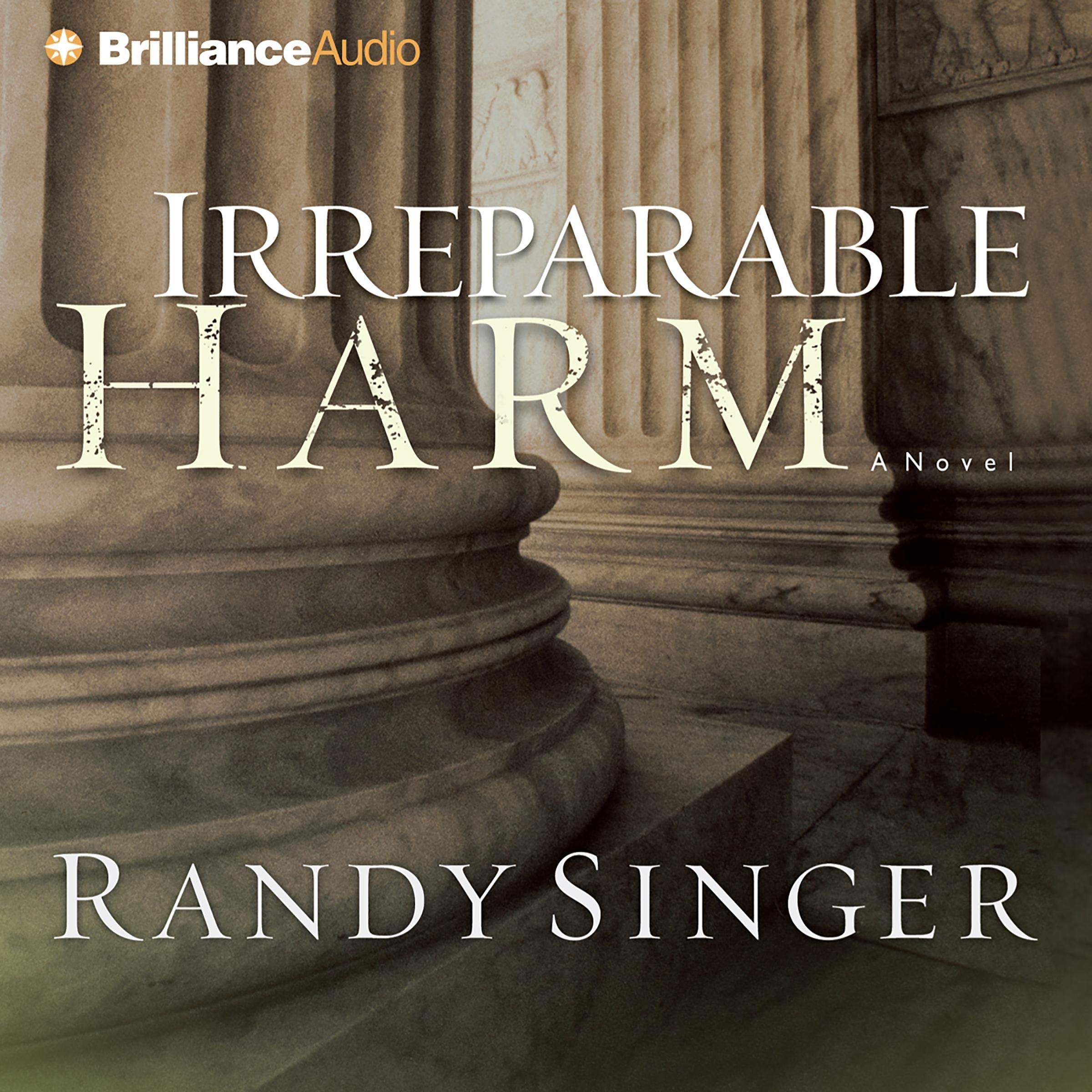 Cover art for Irreparable Harm