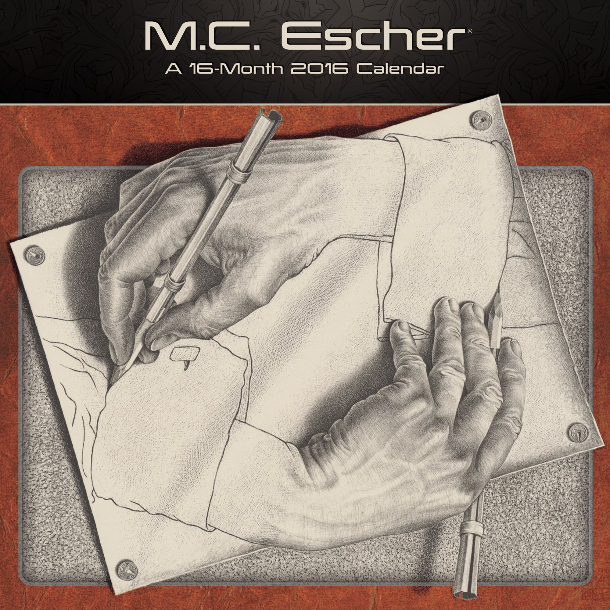 M.C. Escher 2016 Calendar Calendar – Wall Calendar, June 17, 2014