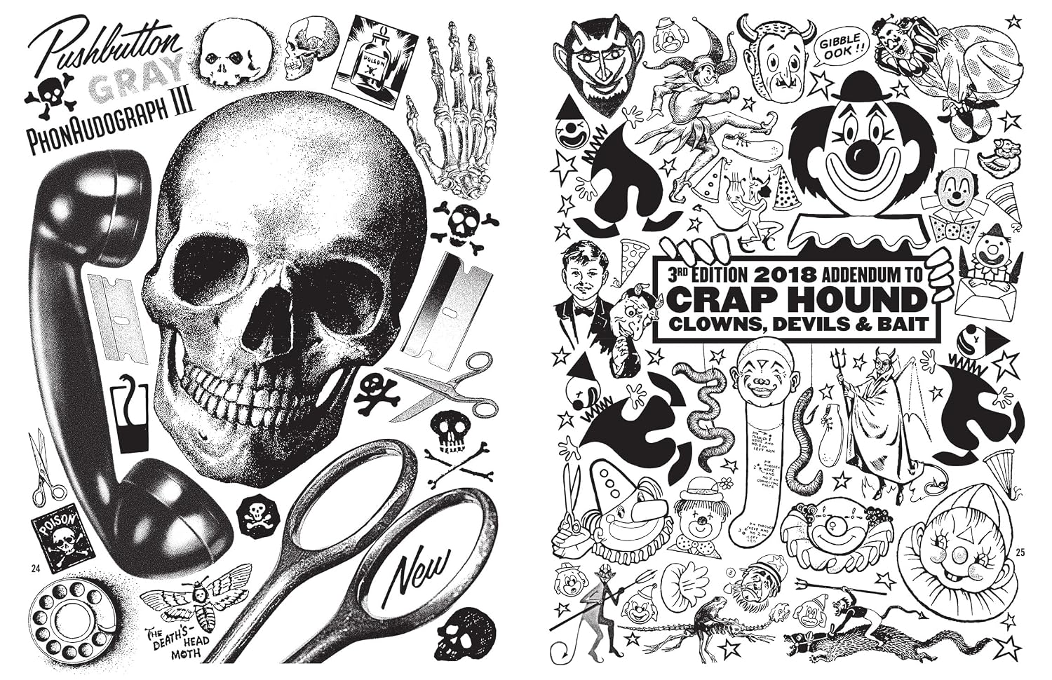 Crap Hound: Collected Extras & Black Cat Mini-Issue