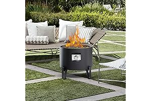 Portable Propane Fire Pit: Warmth and Ambiance for Outdoor Escapades