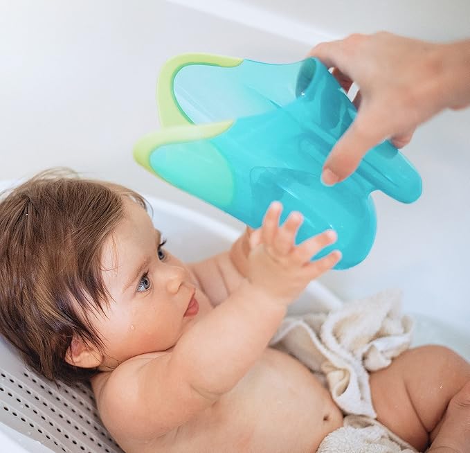 Nuby TearFree Rinse Pail, Colors May Vary, 5 Inch (Pack