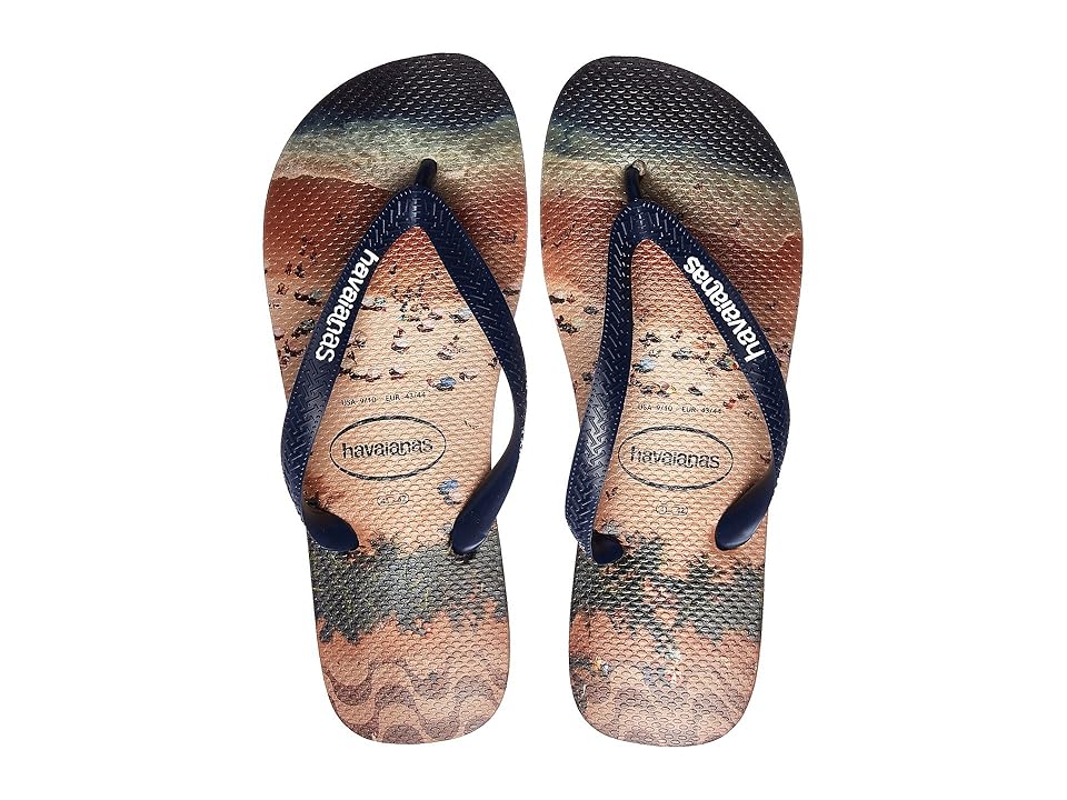 

Havaianas Hype Flip Flops (Rose Gold) Men's Sandals