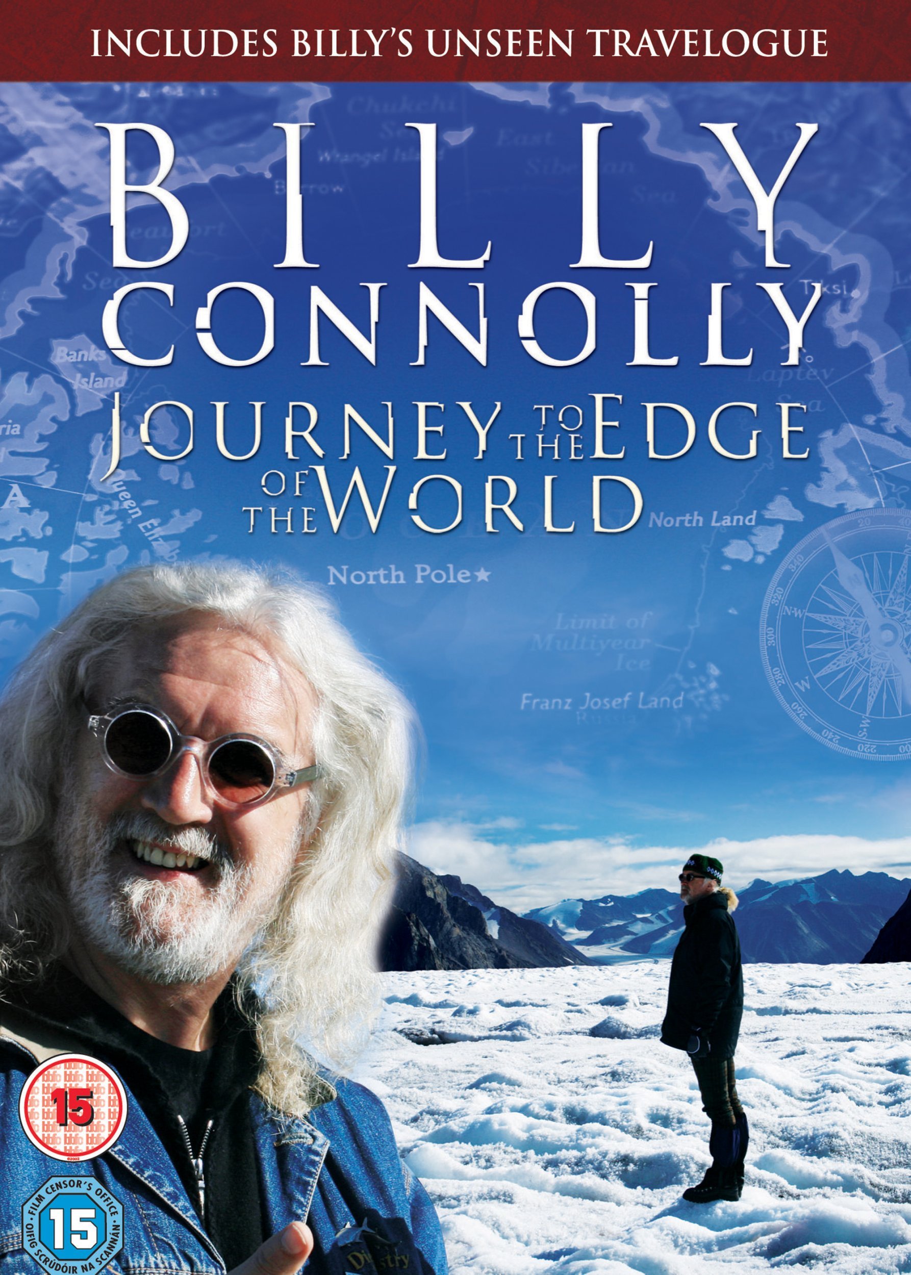 Billy Connolly - Journey To The Edge of The World [Import anglais] [DVD]