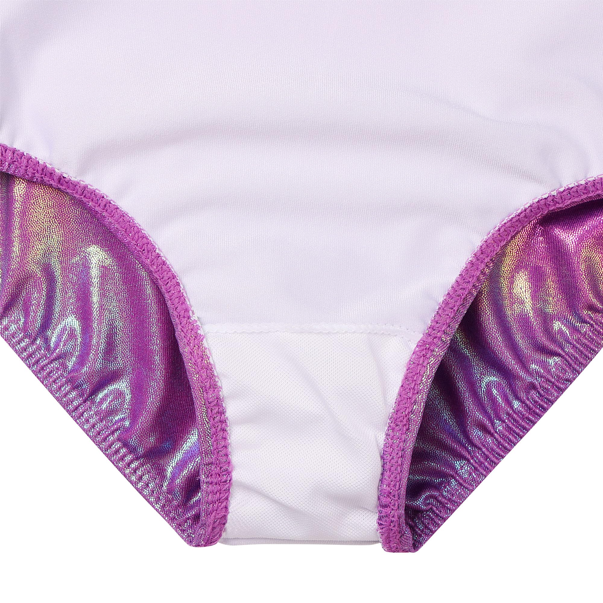 XFGIRLS Justaucorps De Danse Sans Manches Classique Et Élégant Pour Filles (3-14 Ans) - Tenue De Gymnastique Rythmique Et Ballet