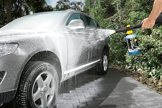 Kärcher FJ10C Connect `n Clean Yüksek basınçlı köpük için aksesuar max 180 bar, Siyah, Sarı