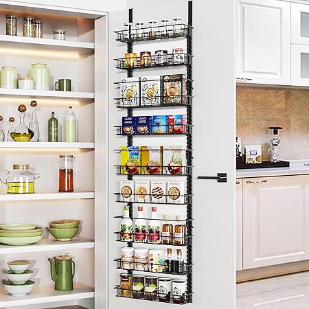 Durable Over-the-Door Utility Racks ideal for small apartments – featured in top budget cleaning hacks