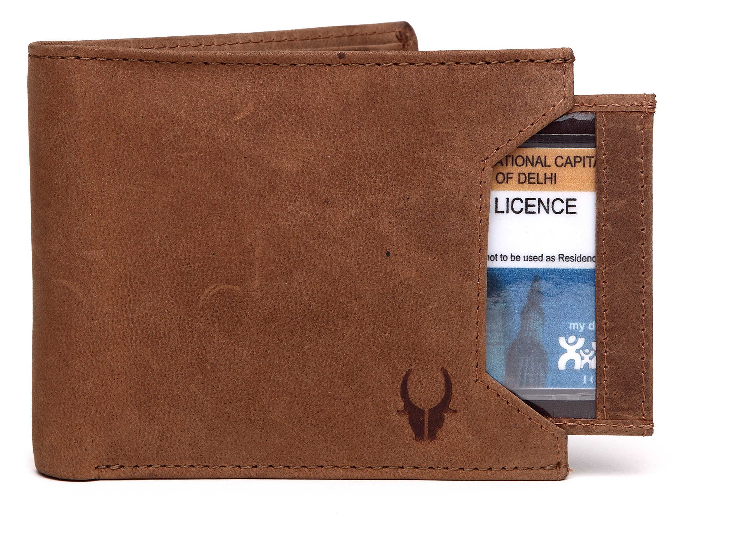 wildhorn Leather Wallet For Men, Tan Hunter-picture-6