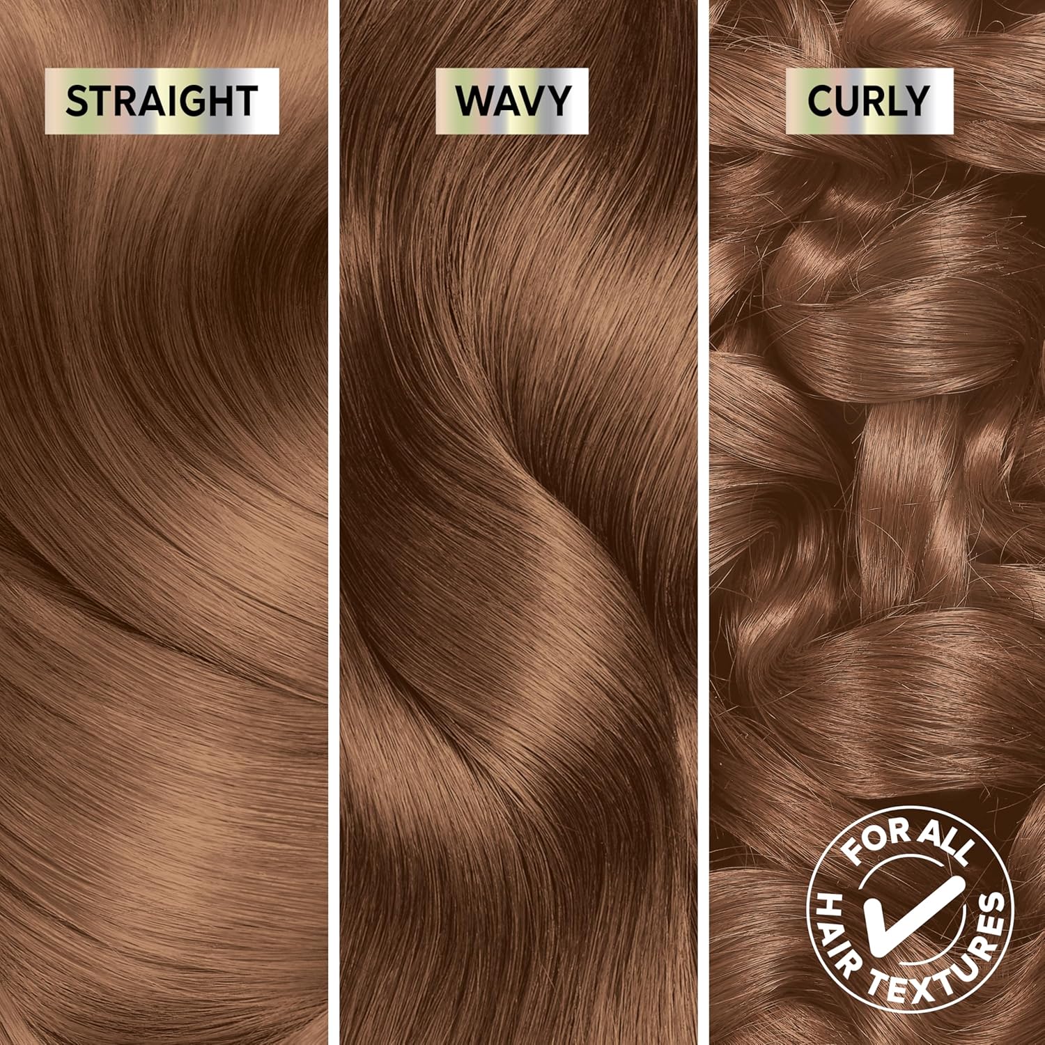 Garnier Nutrisse Ultra Color Nourishing Bold Permanent Hair Color Creme, LC1 Hi-Lift Light Brown (Salted Caramelo), Pack of 2, Hair Dye Kit for 8 Weeks of Bold Hair Color Even on Dark Bases - Image 5