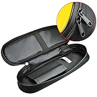 Vista 4 de ZIBOO C33 Funda blanda para medidor de pinza, uso para multímetro de pinza Compatible con FLUKE KYORITSU-HIOKI-Testo Sanwa