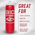 BioSteel Professional Sports Team Bottle, BPA Free Sports Water Bottle, 27 Ounce/800 Milliliter Capacity