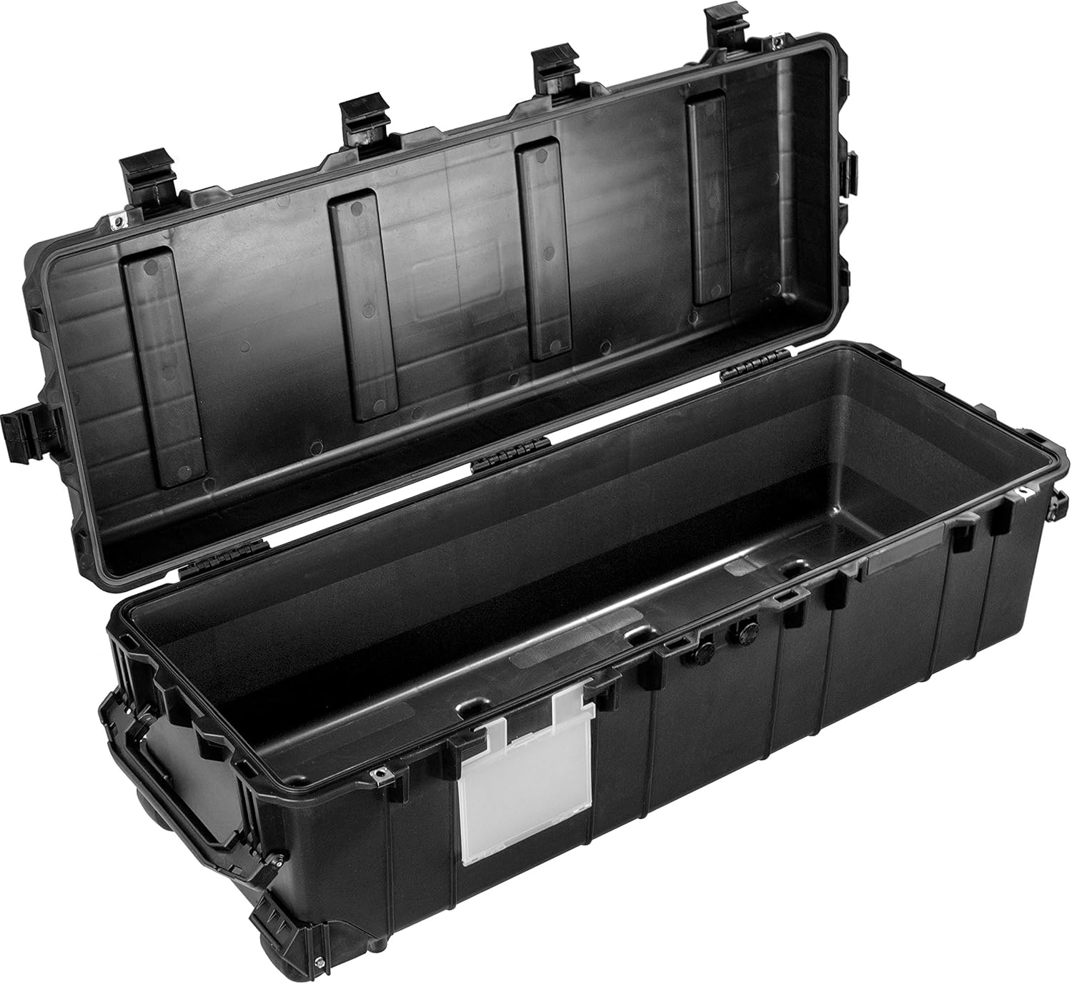 Eylar XXL 44 Inch Deep Heavy Transport Roller Gear, Camera, Tools, Equipment Hard Case Waterproof w/Foam Black