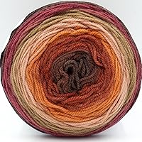 Vista 49 de Lion Brand Yarn 525-214-3 - Hilo, paquete de 3, centauro, 3